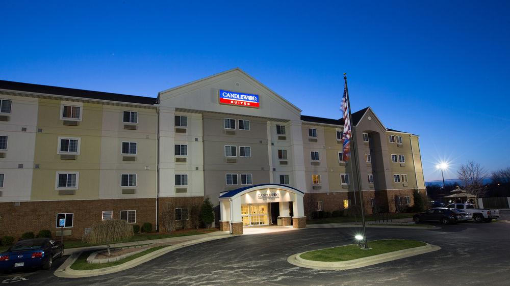 Candlewood Suites Springfield South By Ihg Εξωτερικό φωτογραφία